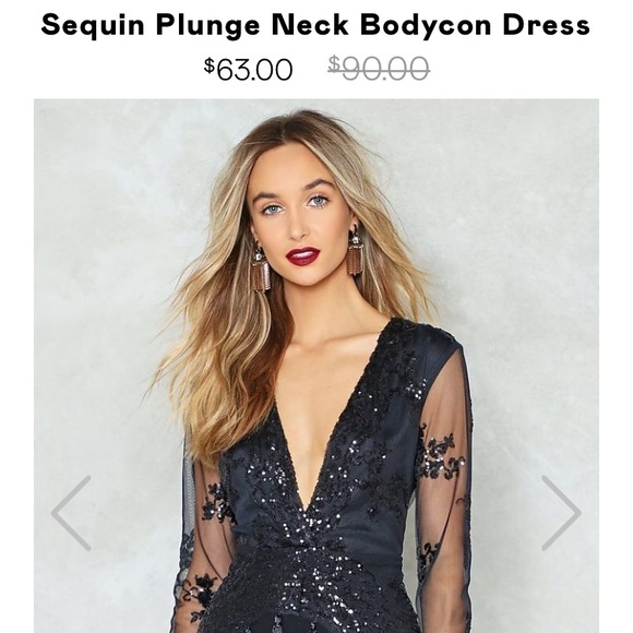 Nasty Gal sequin dress - Picture 5 of 5